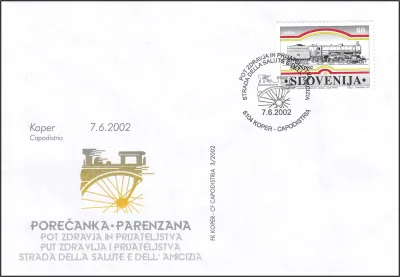 POT ZDRAVJA IN PRIJATELJSTVA POREČANKA